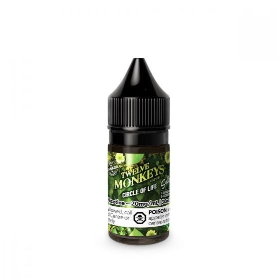 Circle of Life Salt Twelve Monkeys E-Liquid 30ml