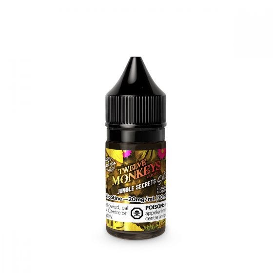 Jungle Secrets Salt Version Twelve Monkeys E-Liquid 30ml