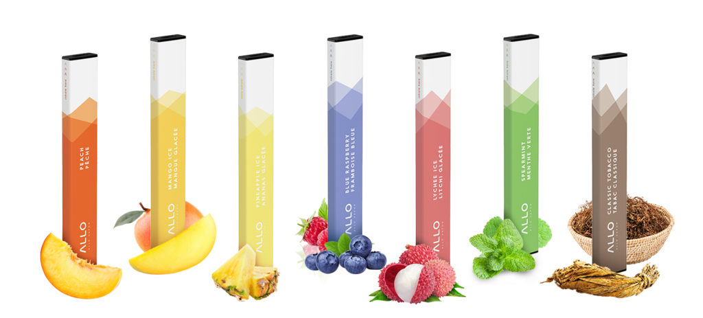 All ALLO DIspoable Flavors
