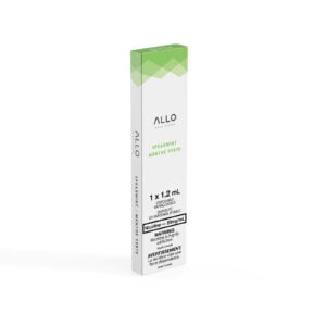 Spearmint – ALLO Disposable Vape