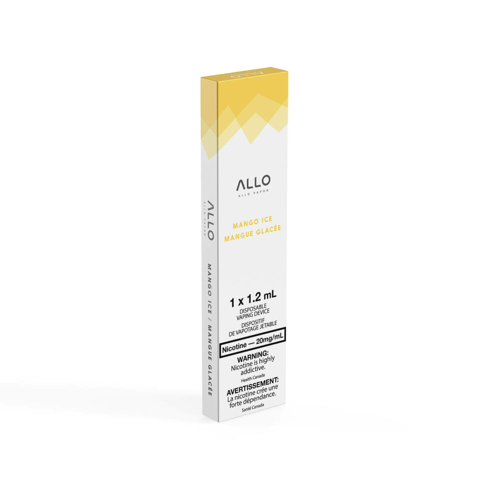 Mango Ice - ALLO Disposable Vape - Image 2