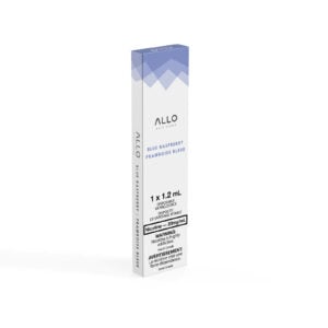 Blue Raspberry – ALLO Disposable Vape