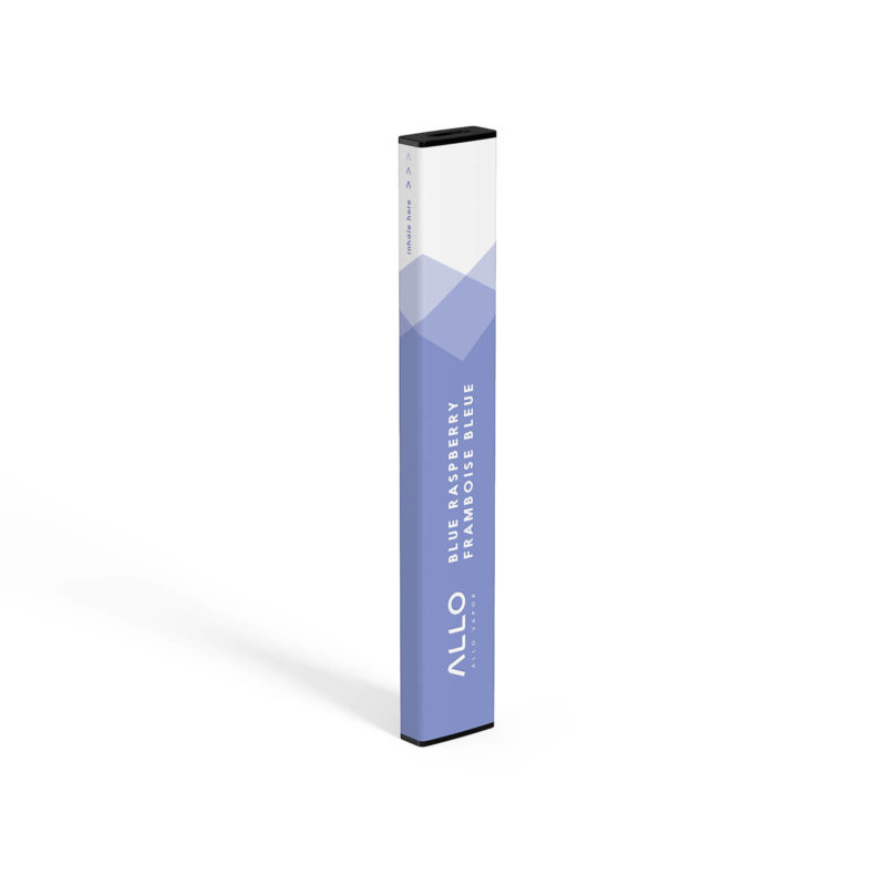 Blue Raspberry ALLO Disposable Vape 1.2mL VapeLoft