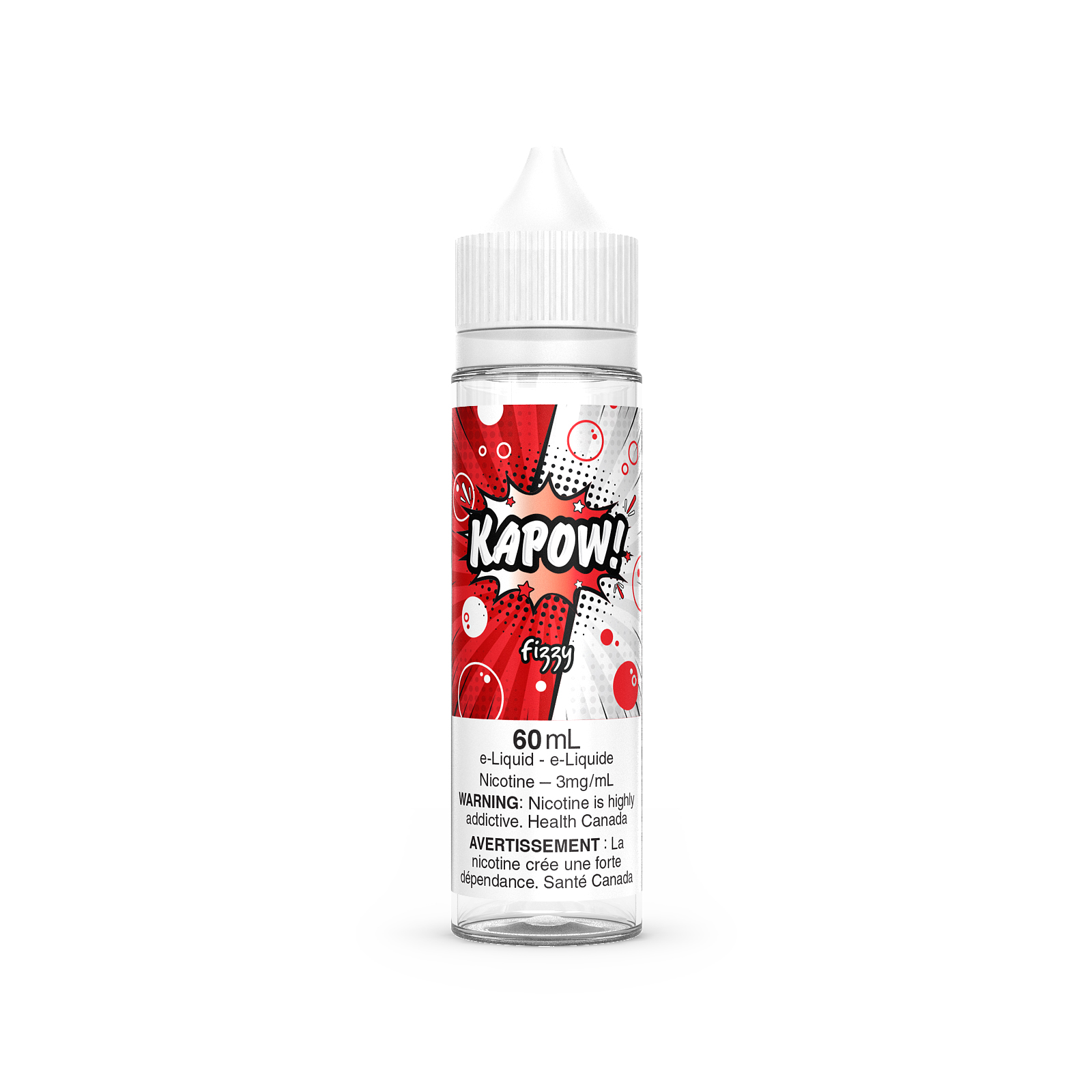 Fizzy Kapow ELiquid 60mL Freebase VapeLoft