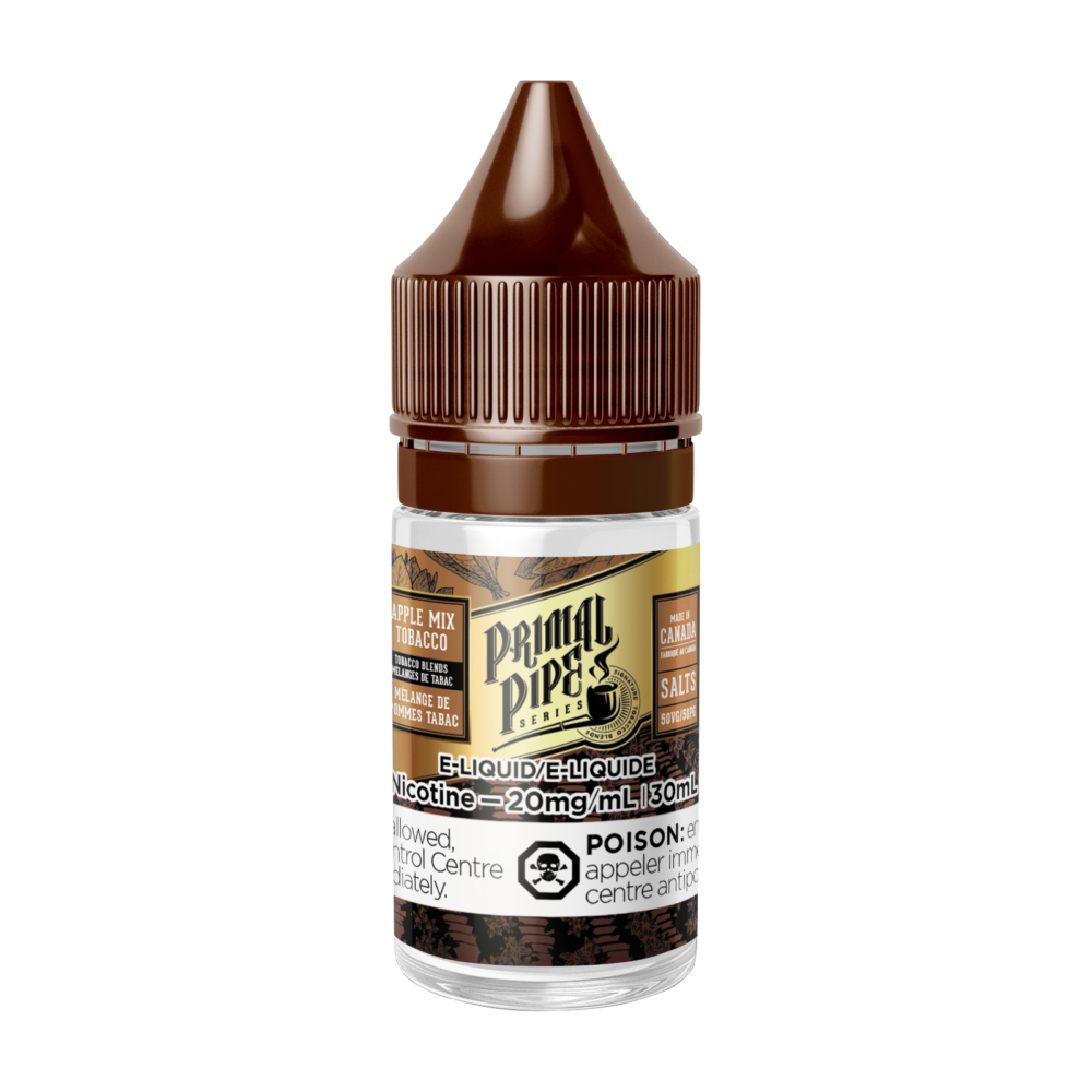 Apple Mix Tobacco SALT Primal Pipe E-Liquid 30mL