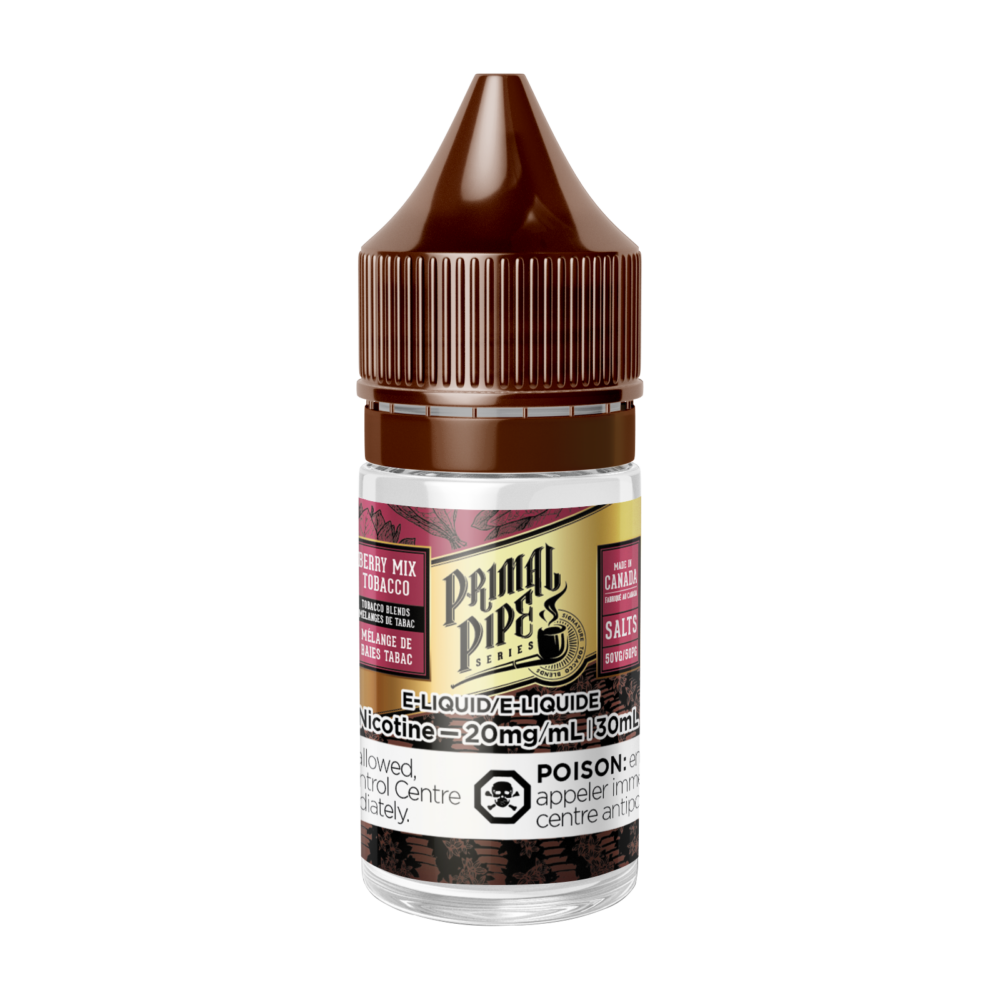 Berry Mix Tobacco SALT Primal Pipe E-Liquid 30mL