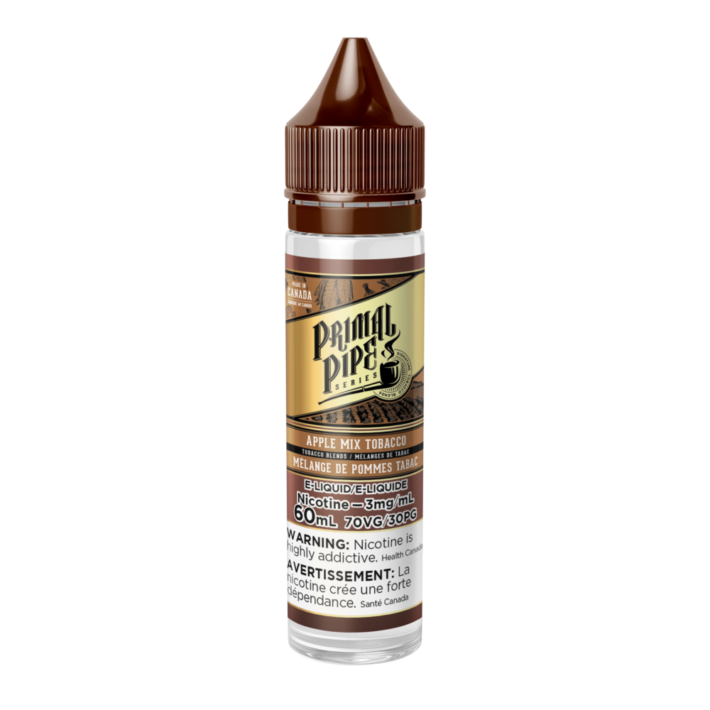 Apple Mix Tobacco Primal Pipe E-Liquid 60mL