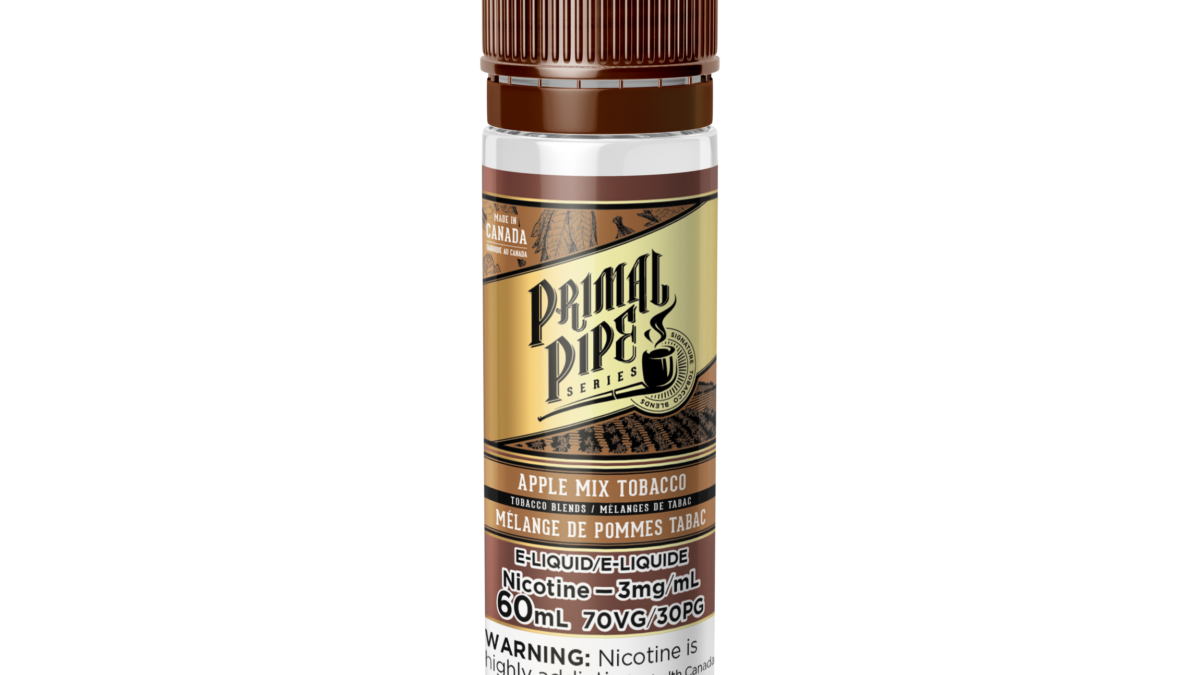 Apple Mix Tobacco Primal Pipe ELiquid 60mL VapeLoft
