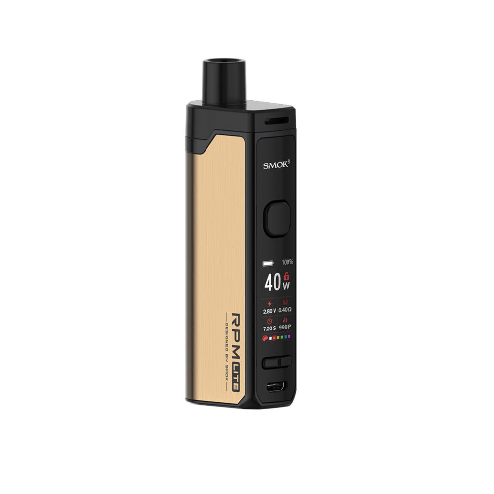 Gold version of the SMOK RPM Lite Kit