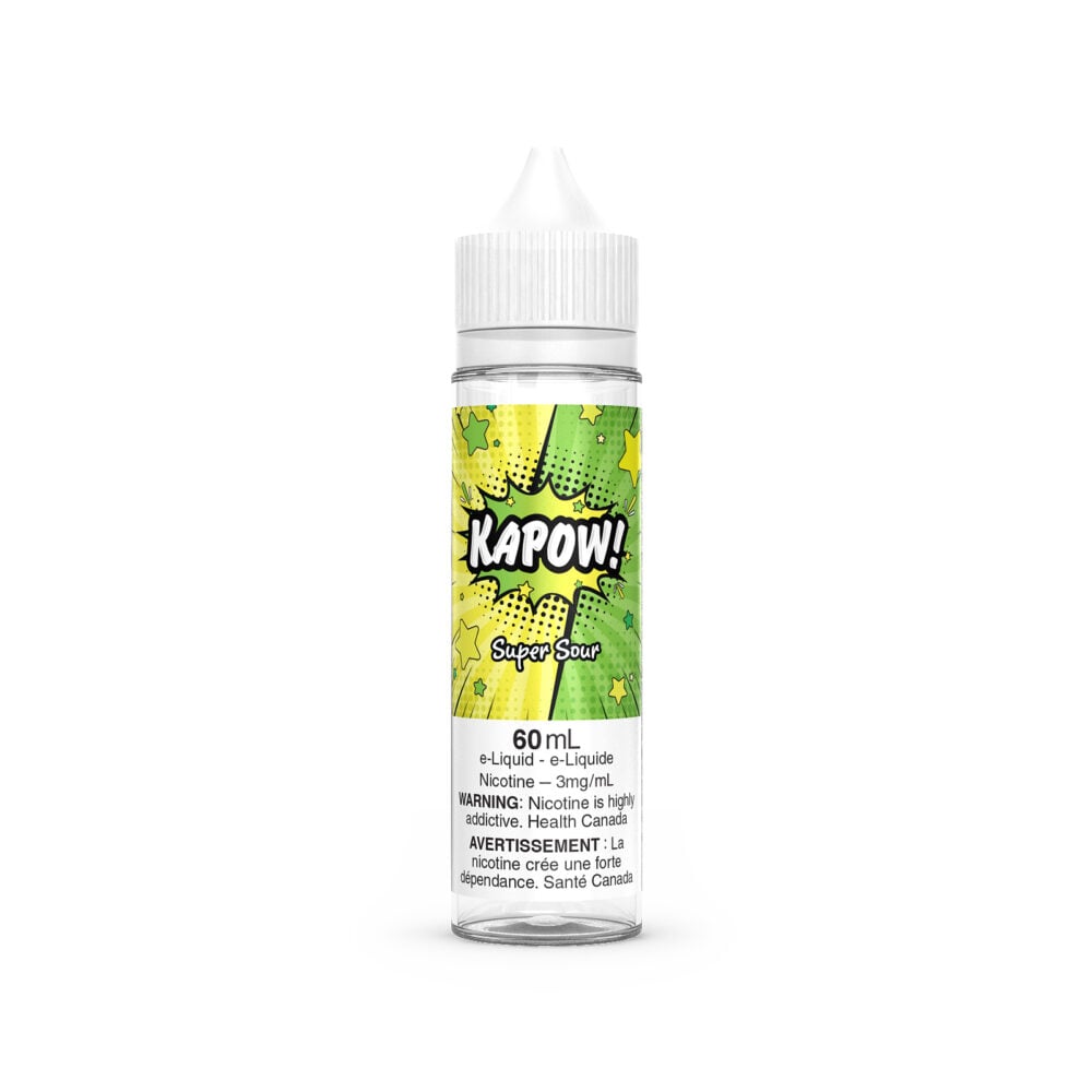 Super Sour E-Liquid by Kapow