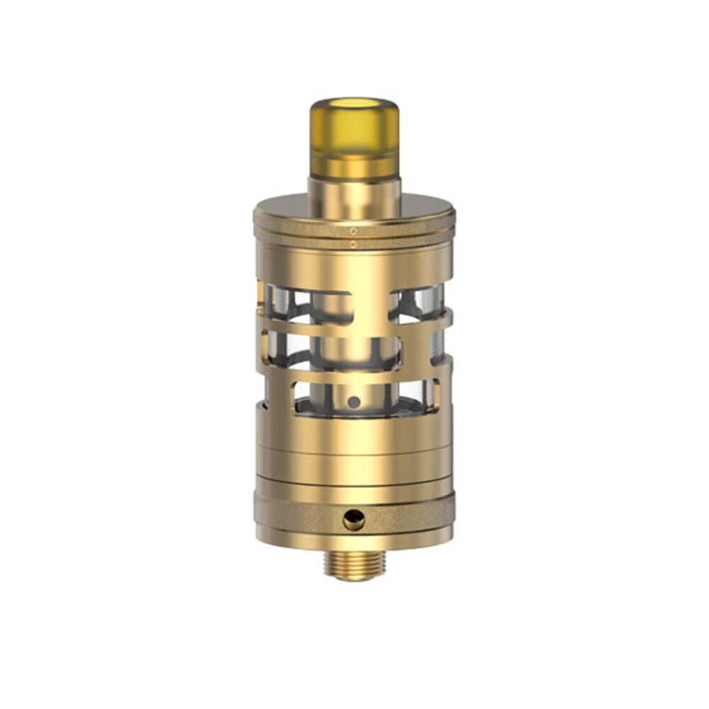 Gold Steel version of the Aspire Nautilus GT Mini Tank