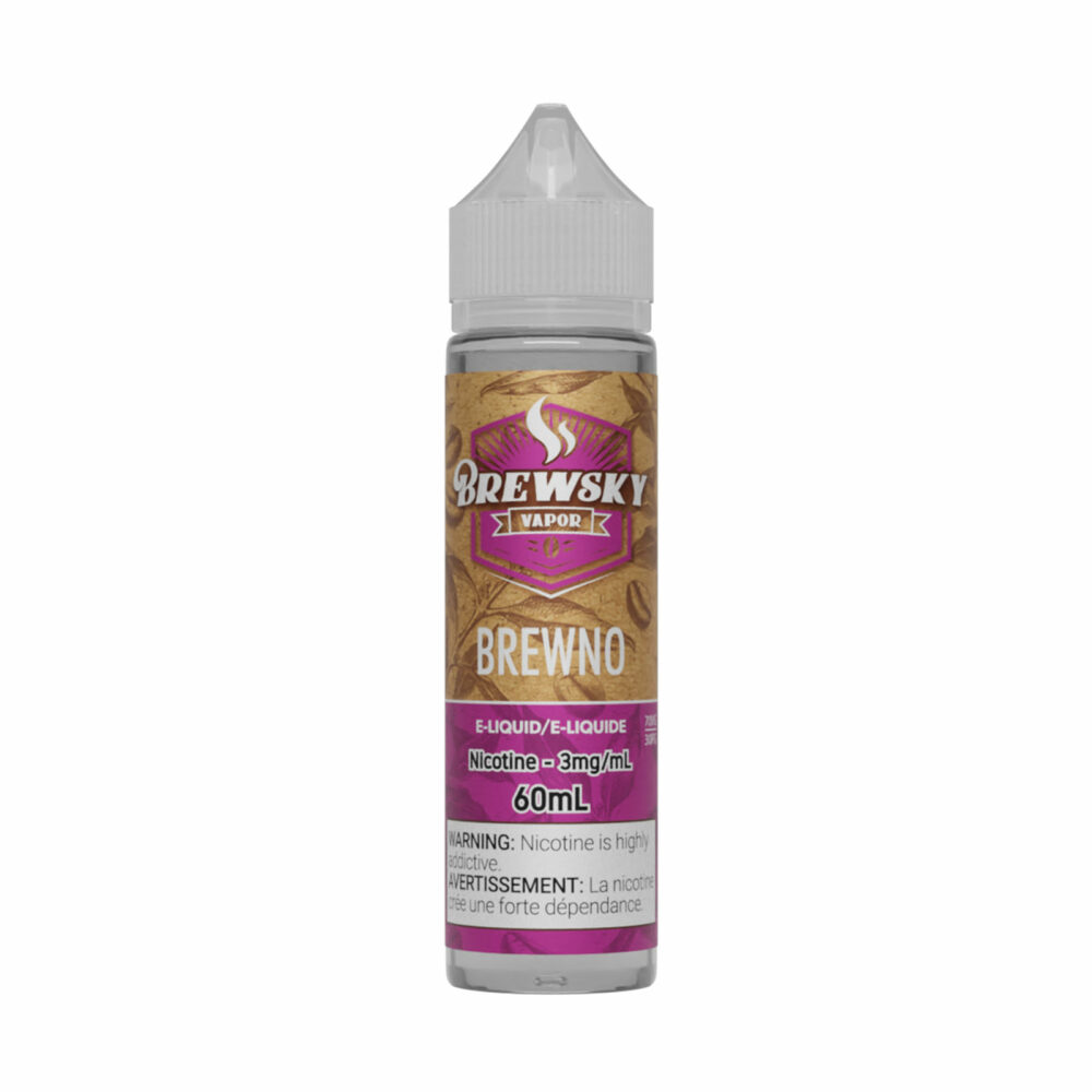 Brewno 60ML E-Liquid by Brewsky