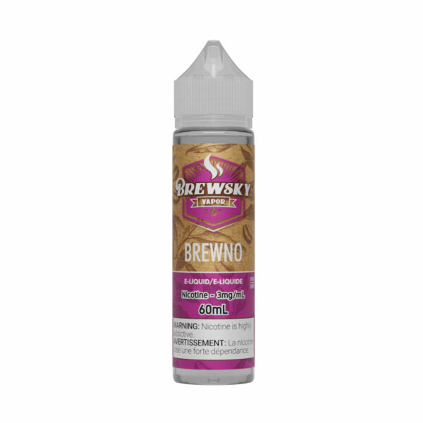 Brewno 60ML E-Liquid by Brewsky
