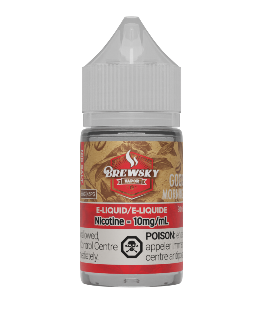 Good Morning SALT Brewsky E-Liquid 30mL