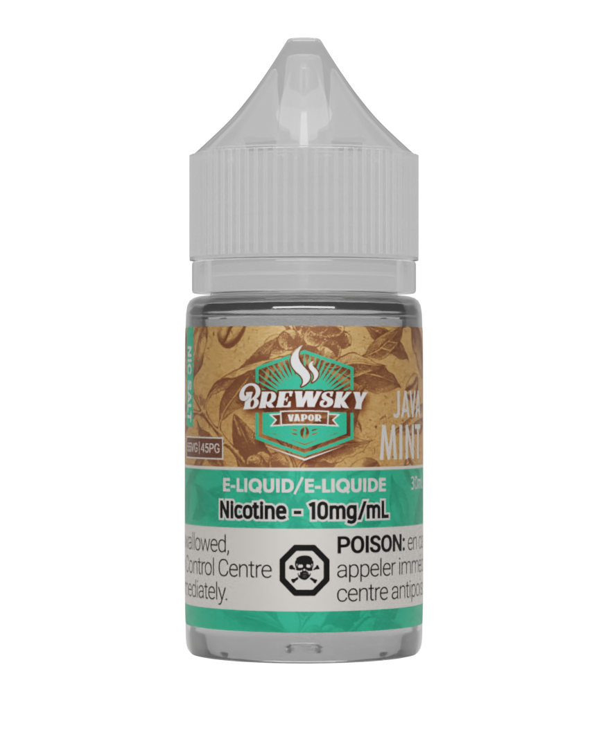 Java Mint SALT Brewsky E-Liquid 30mL