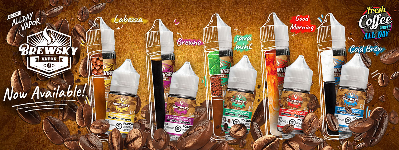 Brewsky Vapor Banner