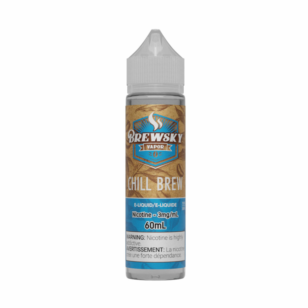 Chill Brew 60ML E-Liquid by Brewsky