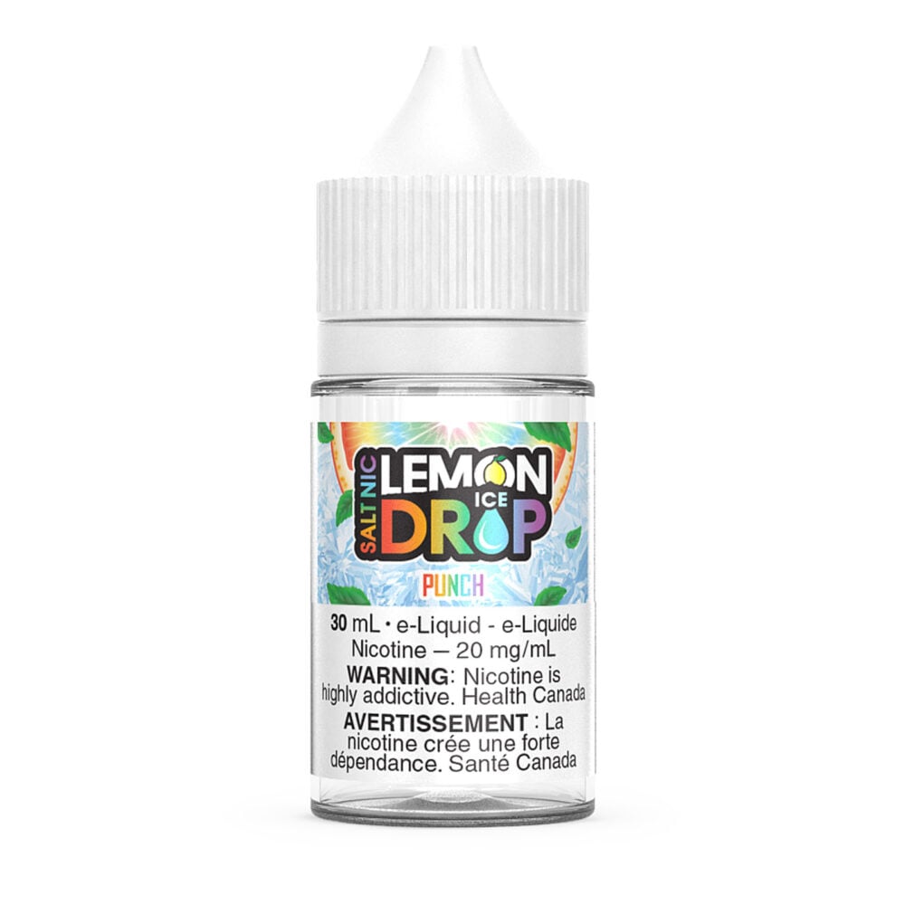 Punch Ice SALT Lemon Drop Ice Salt E-Liquid