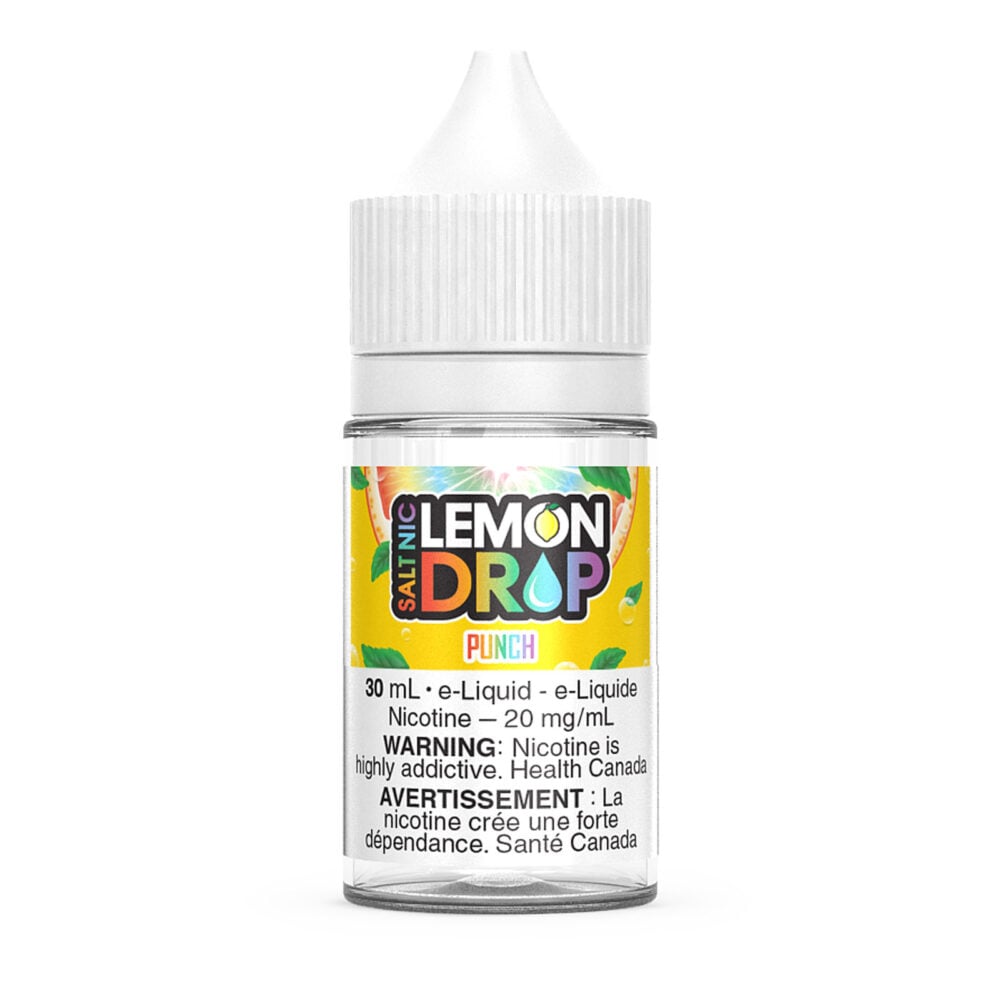 Punch SALT Lemon Drop Salt E-Liquid 30mL