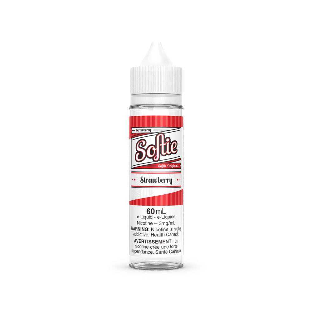 Strawberry Softie E-Liquid 60mL