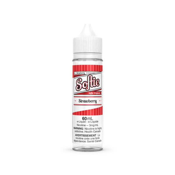 Strawberry Softie E-Liquid 60mL