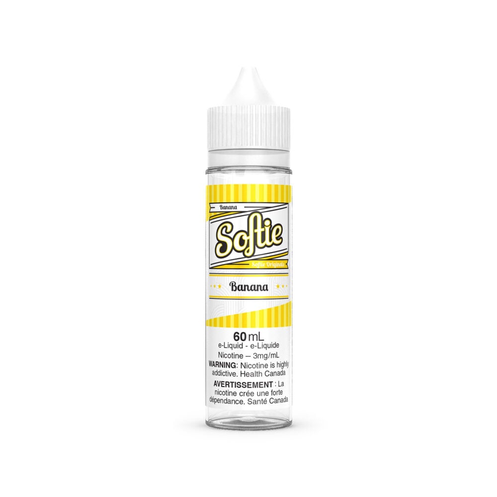 Banana Softie E-Liquid 60mL