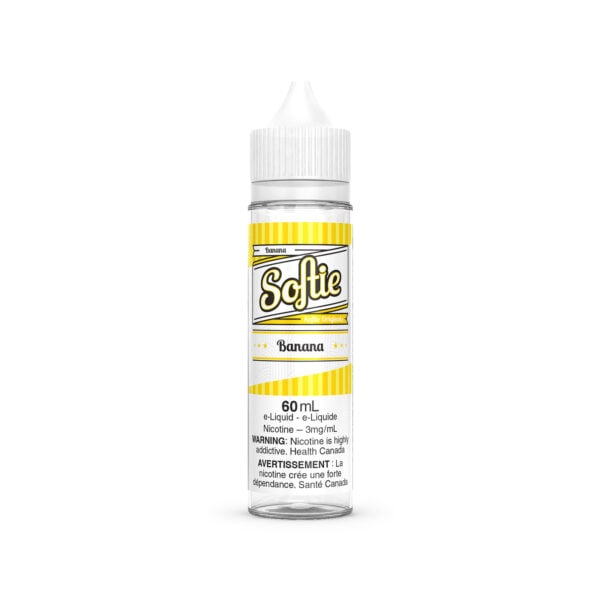 Banana Softie E-Liquid 60mL