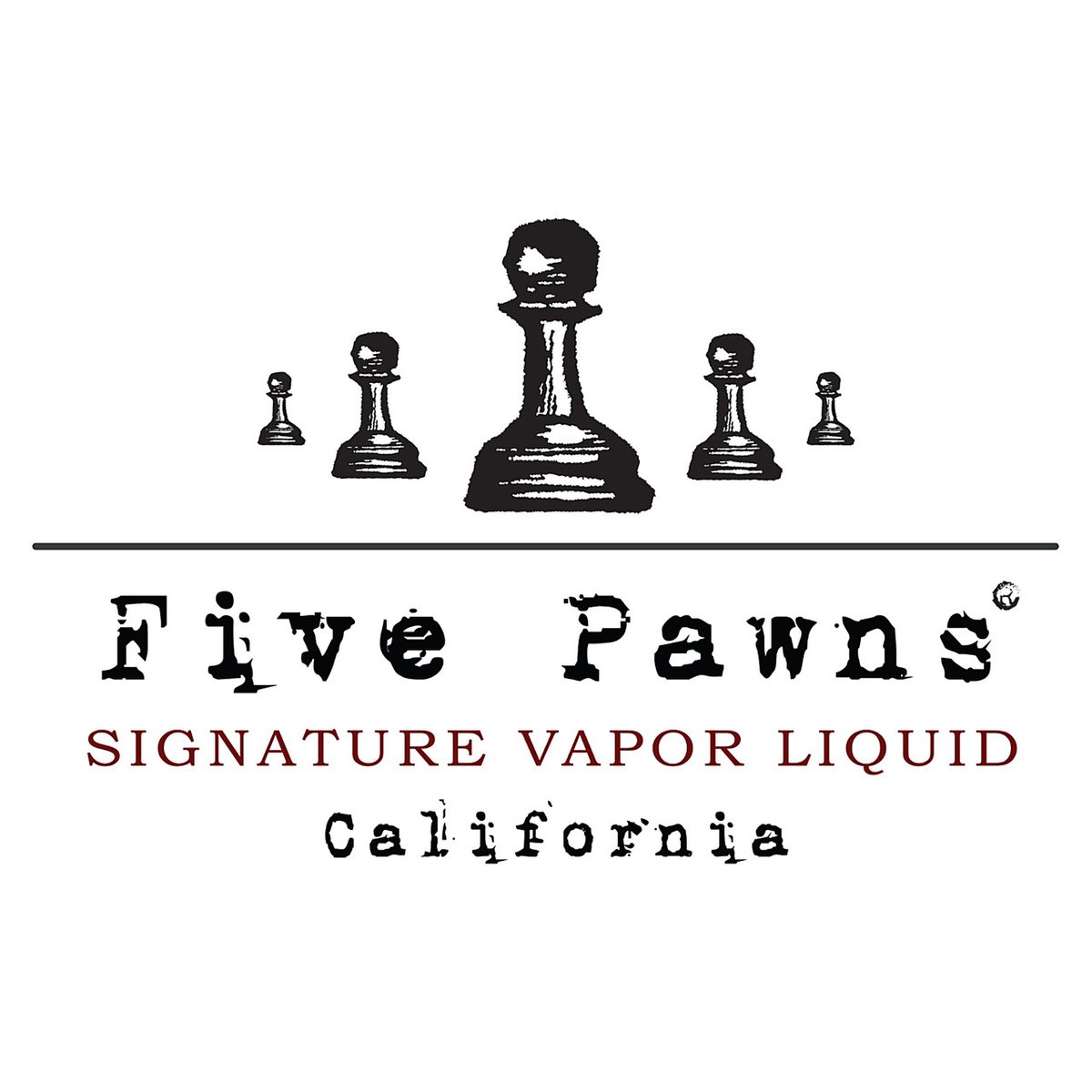Five Pawns E-Liquid Logo