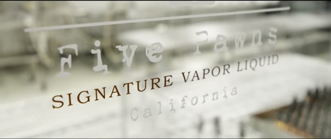 Five Pawns E-Liquid Banner