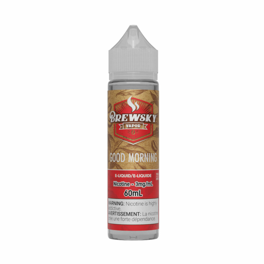 Good Morning 60ML E-Liquid by Brewsky