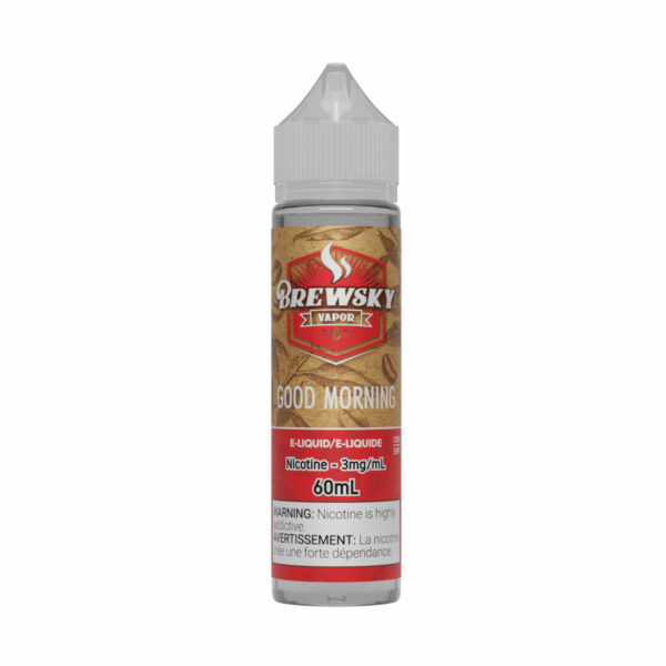 Good Morning 60ML E-Liquid by Brewsky