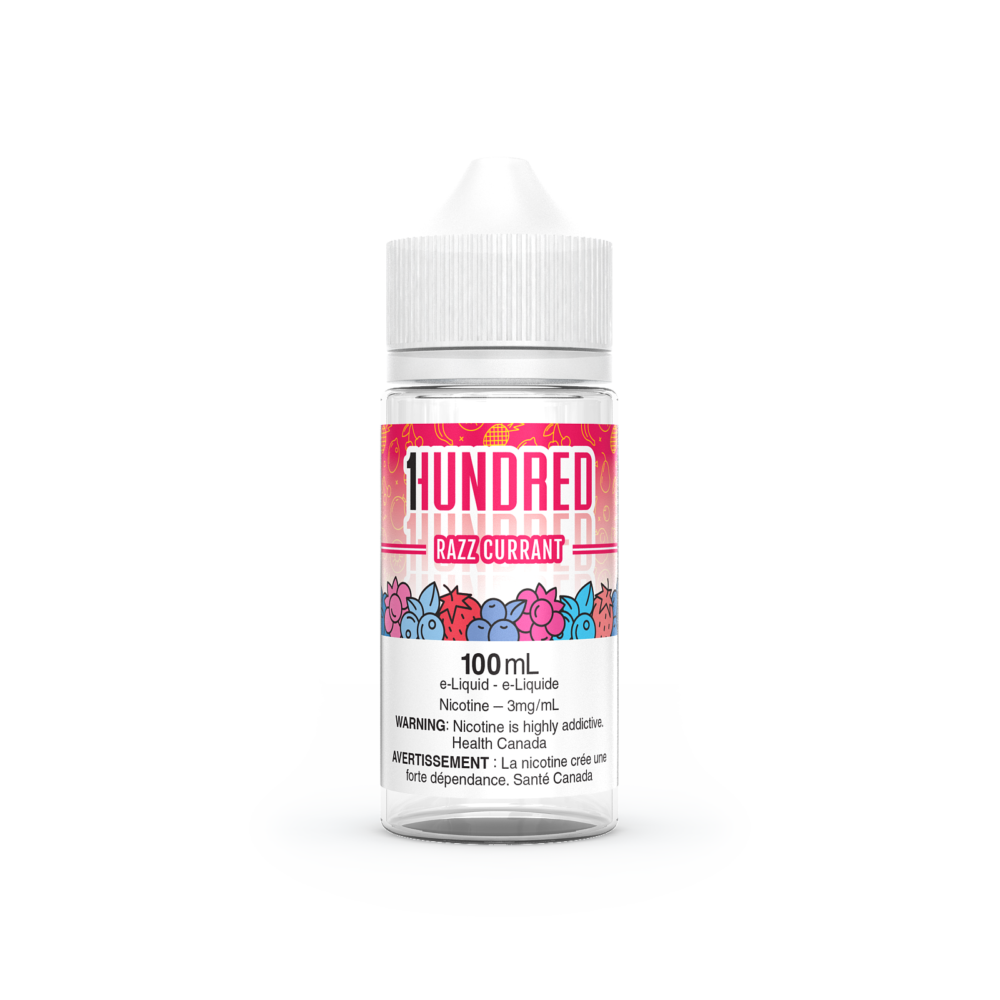 Razz Currant Hundred E-Liquid 100mL