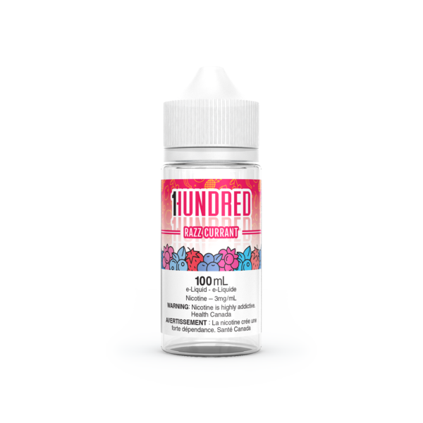 Razz Currant Hundred E-Liquid 100mL