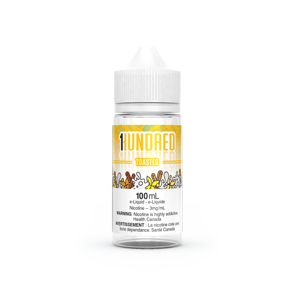 Toasted Hundred E-Liquid 100mL