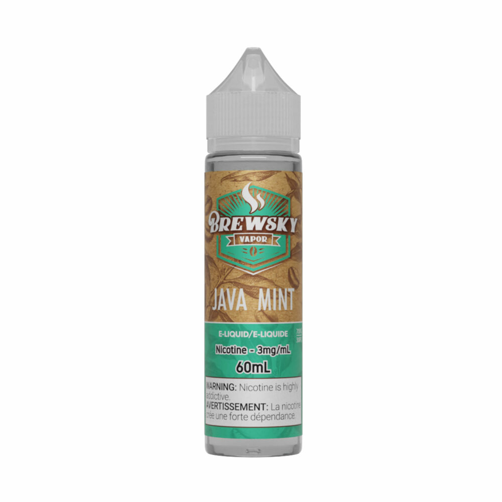 Java Mint 60ML E-Liquid by Brewsky