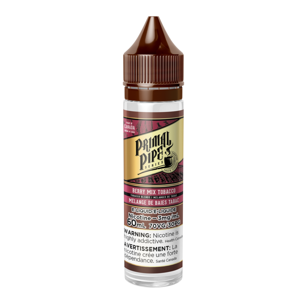 Berry Mix Tobacco Primal Pipe E-Liquid 60mL