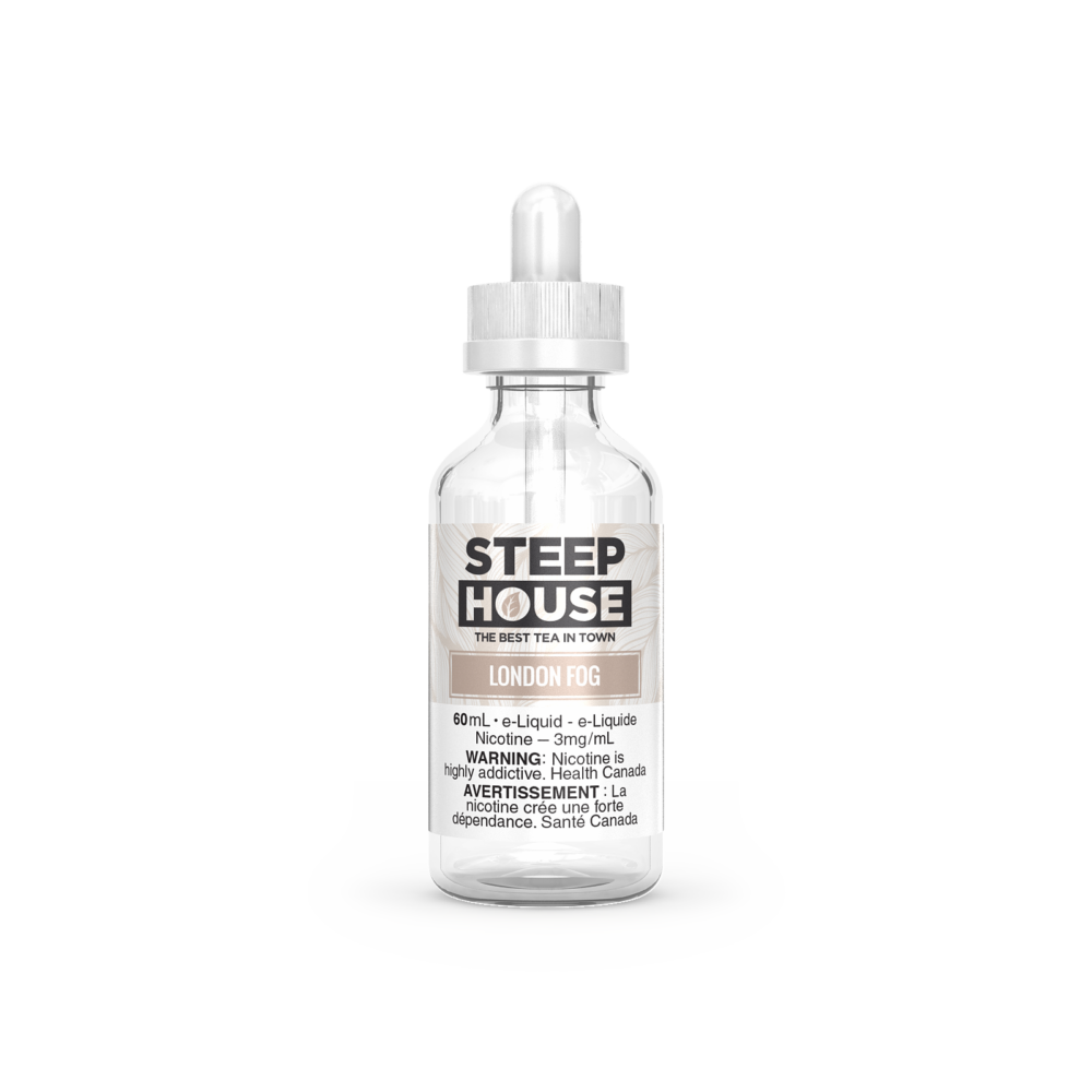 London Fog Steep House E-Liquid 60mL