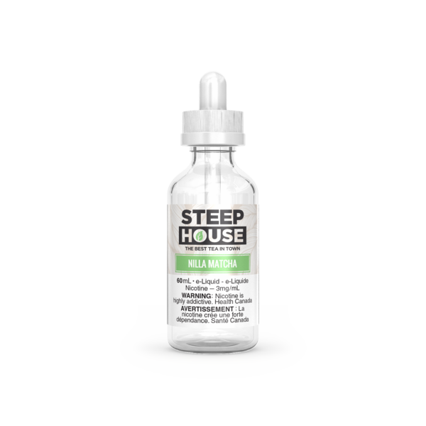 Nilla Matcha Steep House E-Liquid 60mL