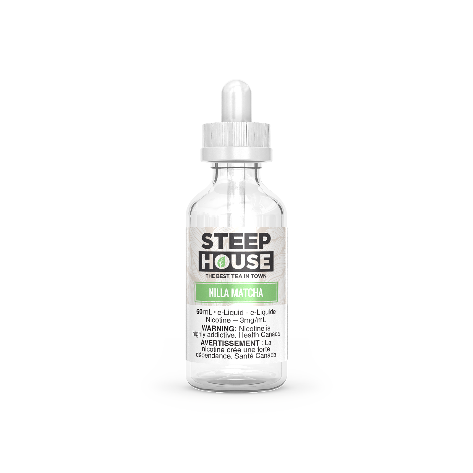 Nilla Matcha Steep House E Liquid 60ml Vapeloft Nilla Matcha Steep House E Liquid 60ml Vapeloft