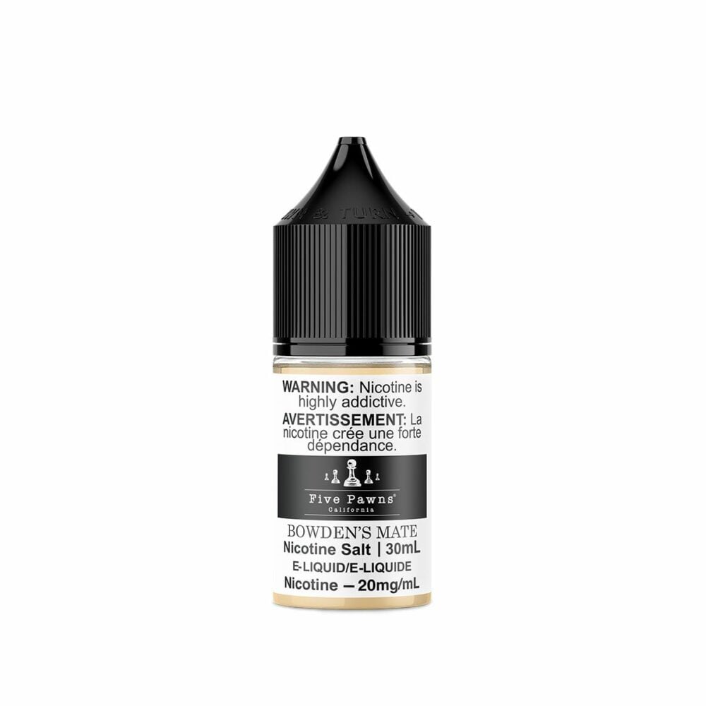 Bowdens Mate salt - Five Pawns E-Liquid 30ML