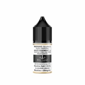 Bowdens Mate SALT – Five Pawns E-Liquid