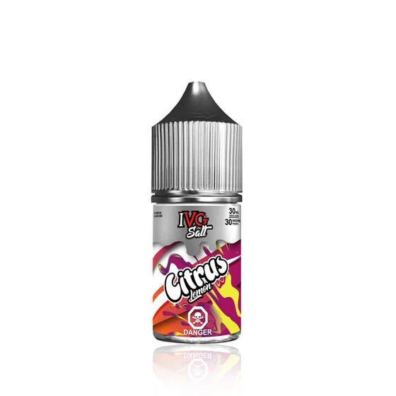 Citrus Lemon SALT IVG Salt E-Liquid 30mL