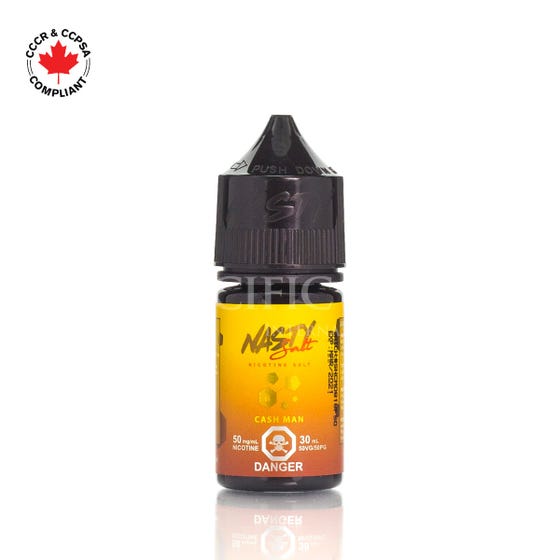 Cash Man SALT Nasty Juice E-Liquid 30mL