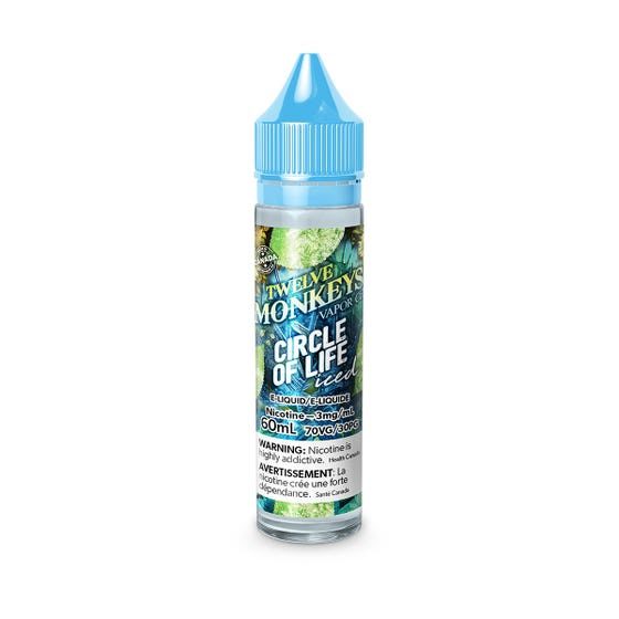 Circle of Life Iced Twelve Monkeys E-Liquid 60mL