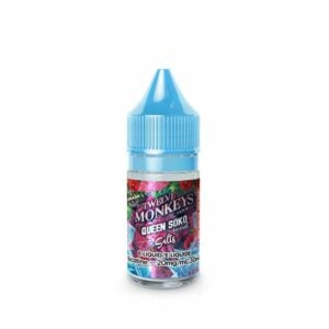 Queen Soko Iced SALT – Twelve Monkeys E-Liquid