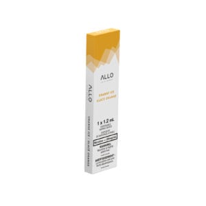 Orange Ice – ALLO Disposable Vape