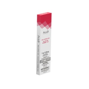 Fuji Apple Ice – ALLO Disposable Vape