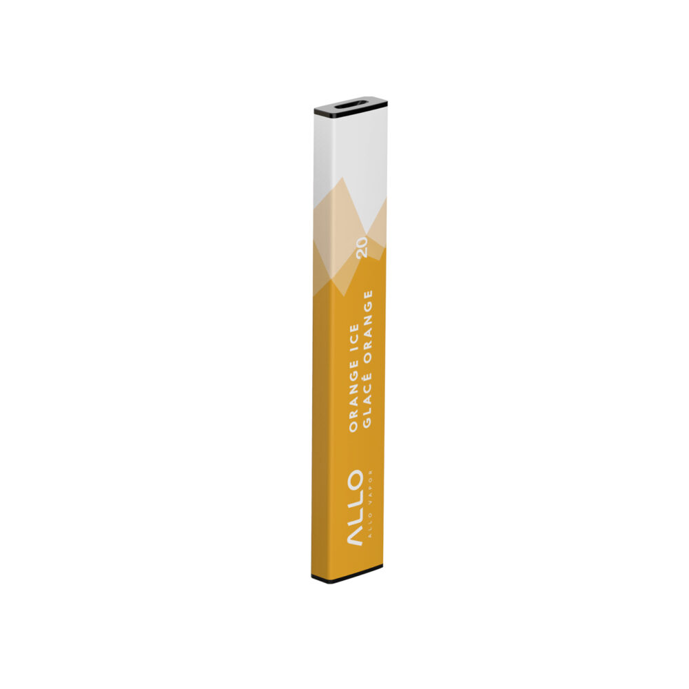 Single Disposable ALLO Orange Ice Vape