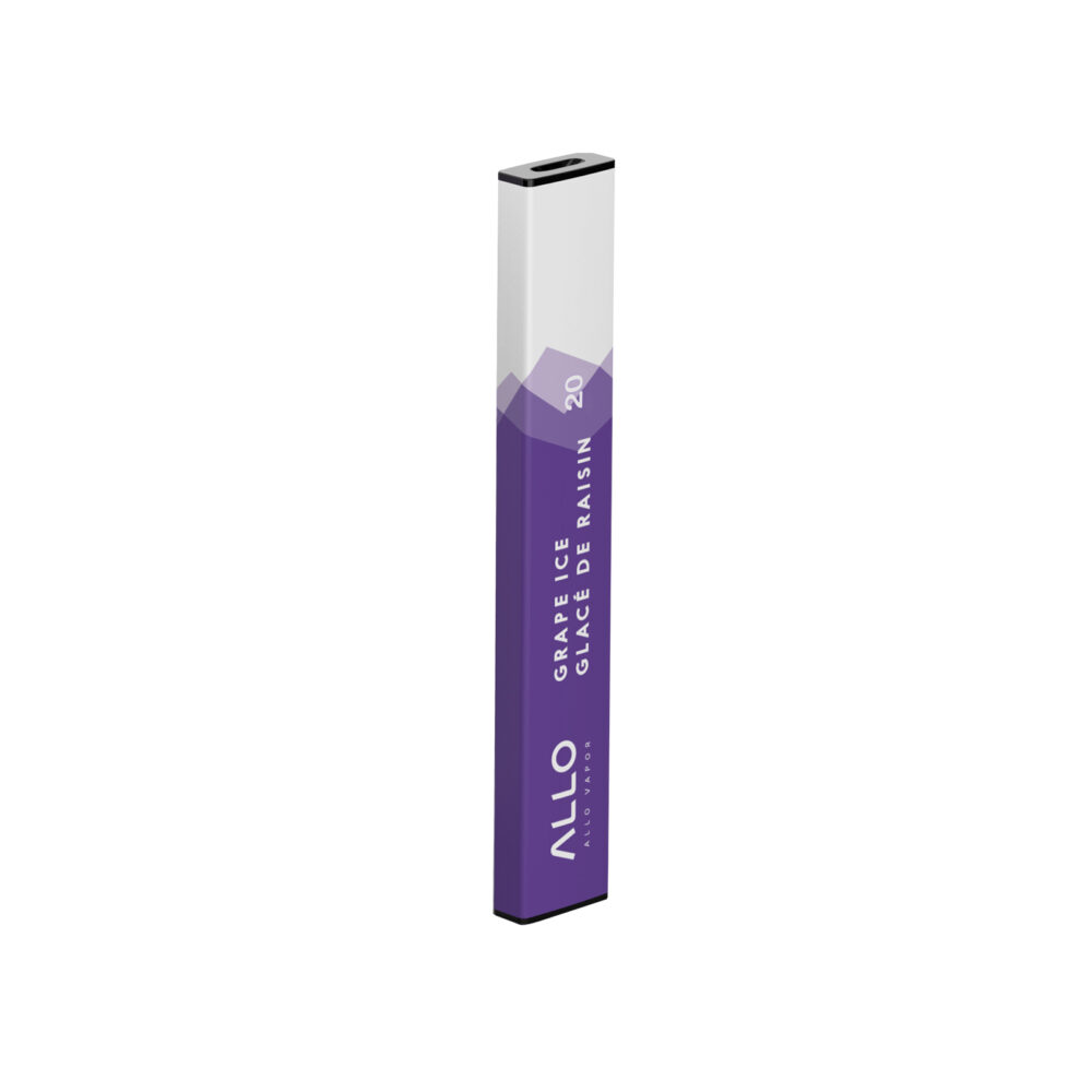 Single Disposable ALLO Grape Ice Vape