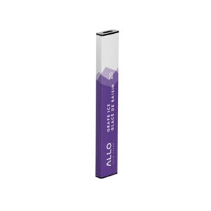 Grape Ice – ALLO Disposable Vape